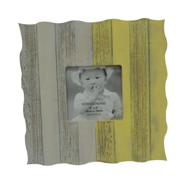 Cadre photo MDF pour décoration intérieure en 4X4 &quot;